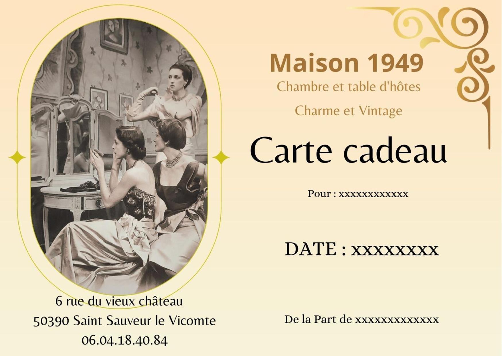 Maison 1949 Saint-Sauveur-le-Vicomte Extérieur photo